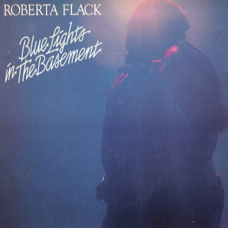 Roberta Flack – Blue Lights In The Basement vinyl cover art