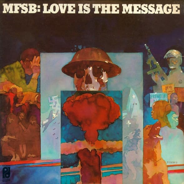 Mfsb – Love Is The Message vinyl cover art