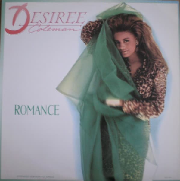 Desiree Coleman – Romance vinyl cover art