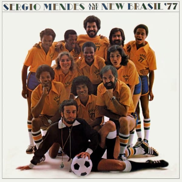 SéRgio Mendes & The New Brasil '77 – Sergio Mendes And The New Brasil '77 vinyl cover art