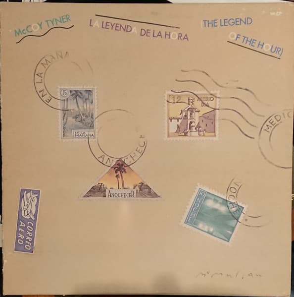 Mccoy Tyner – La Leyenda De La Hora = The Legend Of The Hour vinyl cover art