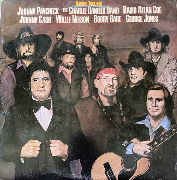 Various – Banded Together vinyl cover art