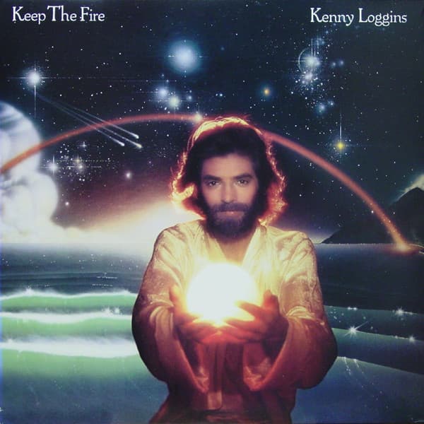 Kenny Loggins – Keep The Fire vinyl cover art