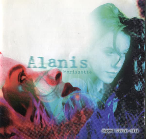 Alanis Morissette – Jagged Little Pill vinyl cover art