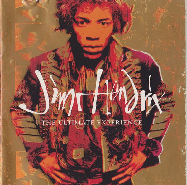 Jimi Hendrix – The Ultimate Experience vinyl cover art