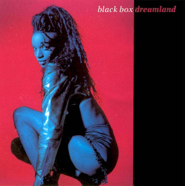 Black Box – House - Dreamland vinyl cover art