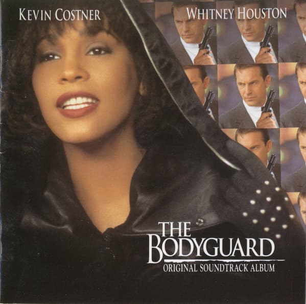 Various – The Bodyguard (Original Soundtrack Album) vinyl cover art