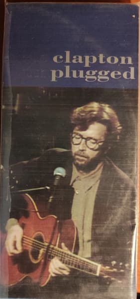 Eric Clapton – Unplugged vinyl cover art