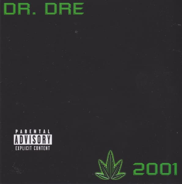 Dr. Dre – 2001 vinyl cover art