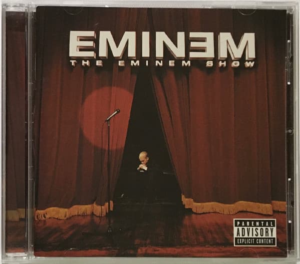 Eminem – The Eminem Show vinyl cover art