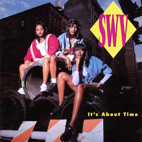 Swv – It'S About Time vinyl cover art