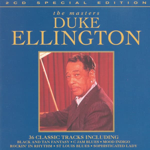 Duke Ellington – The Masters vinyl cover art
