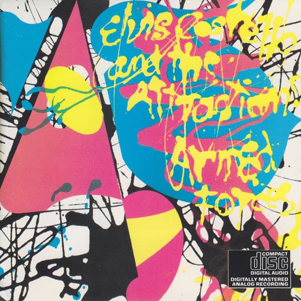 Elvis Costello & The Attractions – Armed Forces vinyl cover art