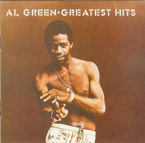 Al Green – Greatest Hits vinyl cover art
