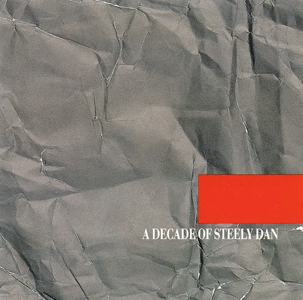 Steely Dan – A Decade Of Steely Dan vinyl cover art