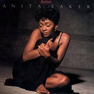 Anita Baker – Rapture vinyl cover art