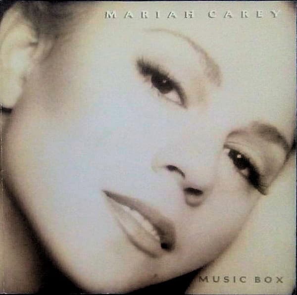 Mariah Carey – Music Box vinyl cover art