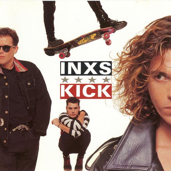 Inxs – Kick vinyl cover art