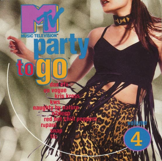 Various – Mtv Party To Go Volume 4 vinyl cover art