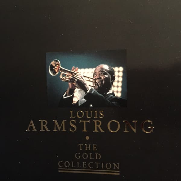 Louis Armstrong – The Gold Collection vinyl cover art