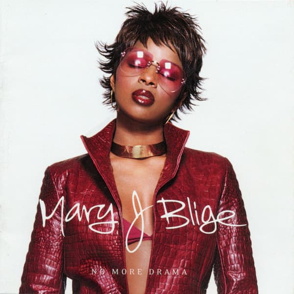 Mary J. Blige – No More Drama vinyl cover art