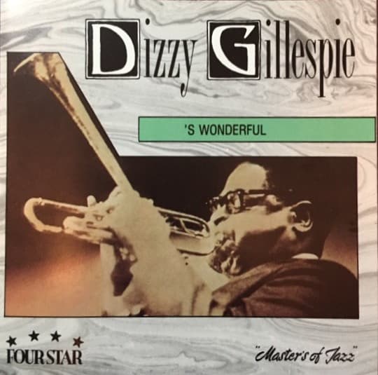Dizzy Gillespie – 'S Wonderful vinyl cover art
