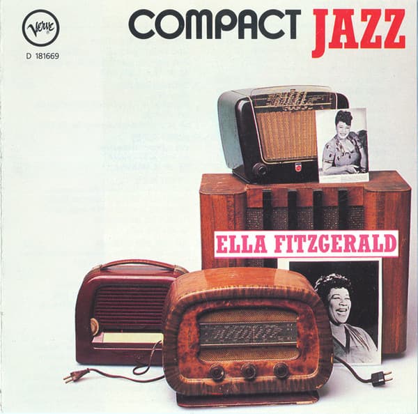 Ella Fitzgerald – Ella Fitzgerald vinyl cover art