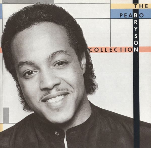 Peabo Bryson – The Peabo Bryson Collection vinyl cover art