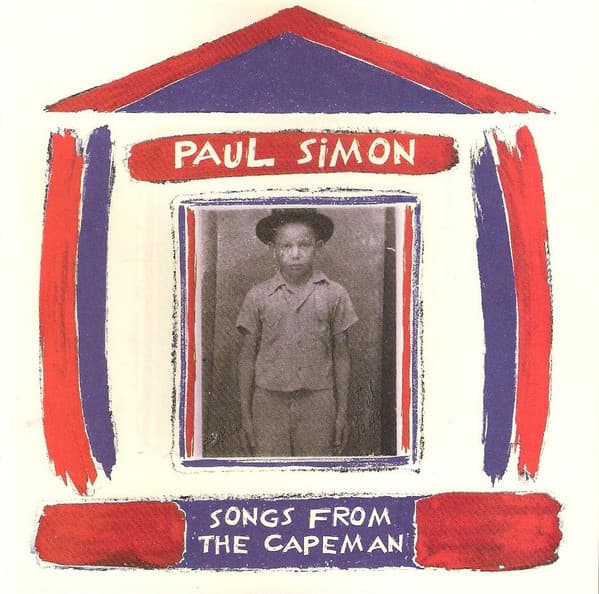 Paul Simon – Songs From The Capeman vinyl cover art