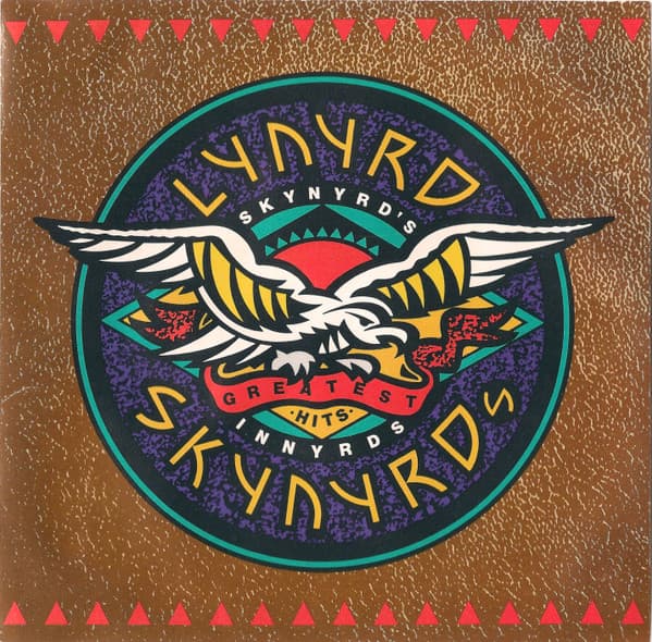 Lynyrd Skynyrd – Their Greatest Hits vinyl cover art