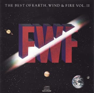 Wind & Fire Earth – The Best Of Earth, Wind & Fire Vol. Ii vinyl cover art
