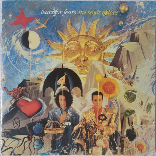 Tears For Fears – The Seeds Of Love vinyl cover art