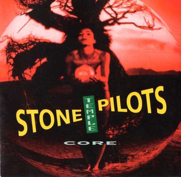 Stone Temple Pilots – Core vinyl cover art