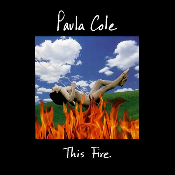 Paula Cole – This Fire vinyl cover art
