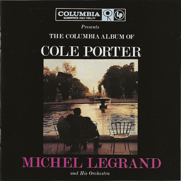 Michel Legrand Et Son Orchestre – The Columbia Album Of Cole Porter vinyl cover art
