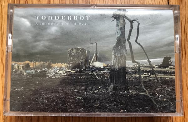 Yonderboy – A Mission Of Mercy vinyl cover art