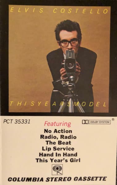 Elvis Costello – This Year'S Model vinyl cover art