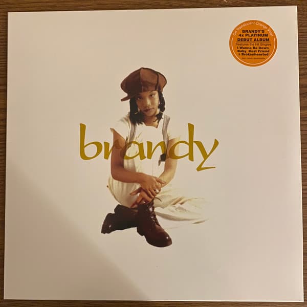 Brandy (2) – Brandy vinyl cover art