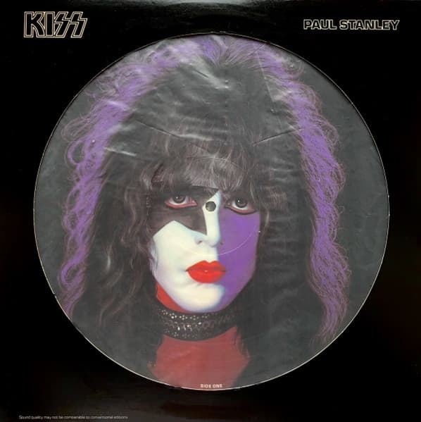 Paul Stanley Kiss – Paul Stanley vinyl cover art