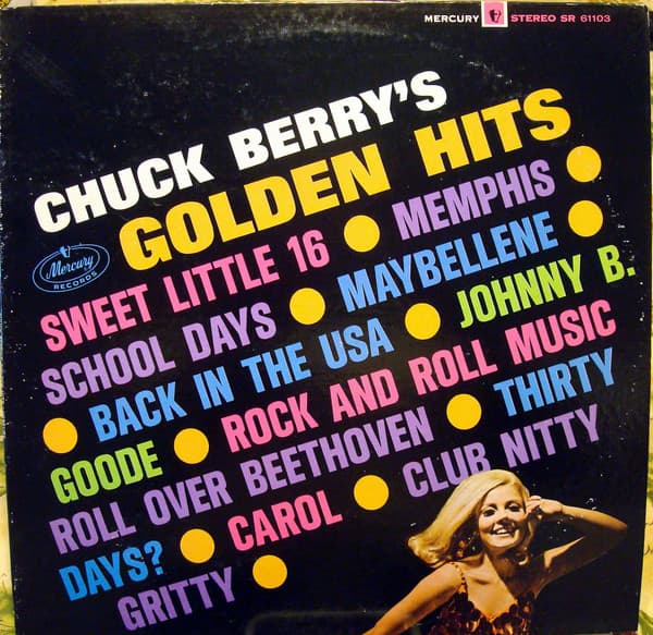 Chuck Berry's Golden Hits (misprint)