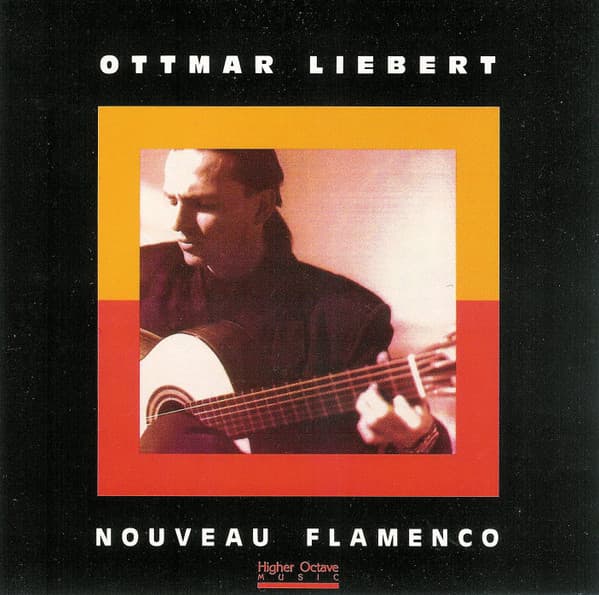 Ottmar Liebert – Nouveau Flamenco vinyl cover art