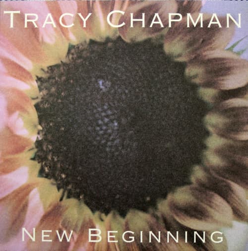 Tracy Chapman – New Beginning vinyl cover art