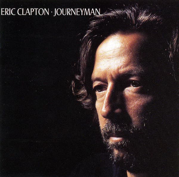 Eric Clapton – Journeyman vinyl cover art