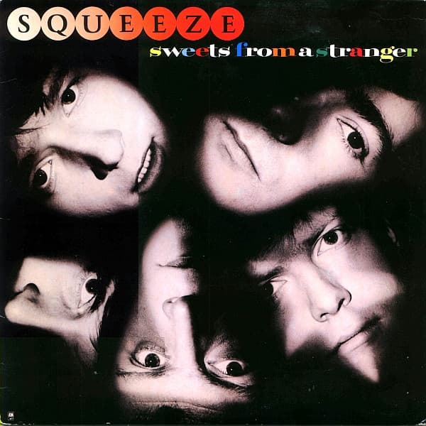 Squeeze (2) – Sweets From A Stranger vinyl cover art
