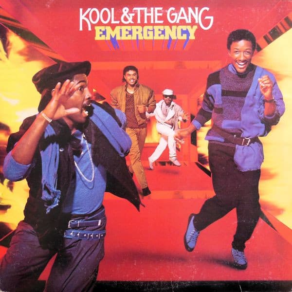 Kool & The Gang – Emergency vinyl cover art