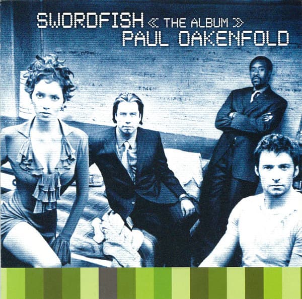 Paul Oakenfold – Breaks - Swordfish <<The Album>> vinyl cover art