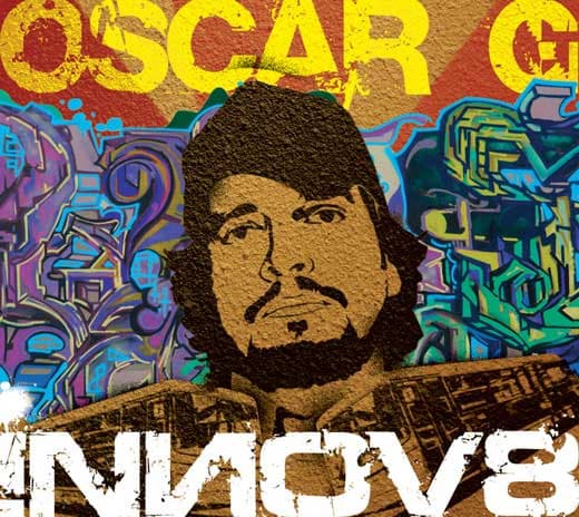 Oscar Gaetan – House - Innov8 vinyl cover art