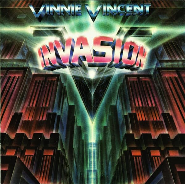 Vinnie Vincent Invasion – Vinnie Vincent Invasion vinyl cover art