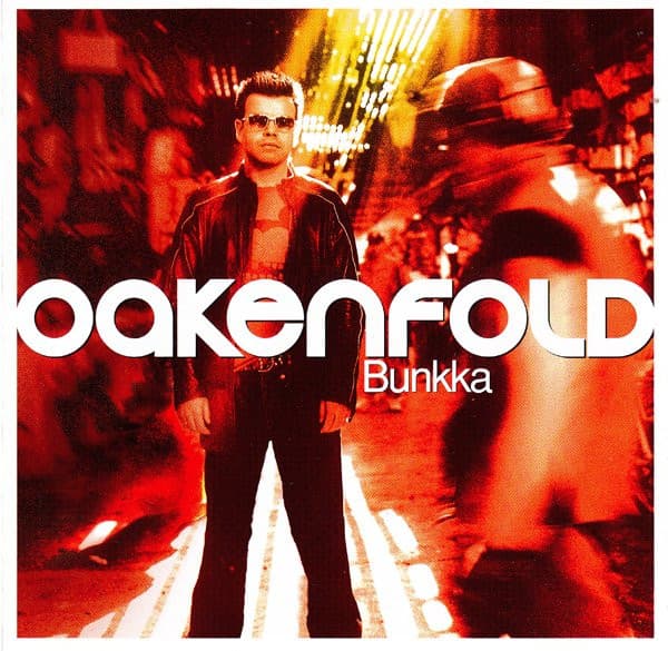Paul Oakenfold – Breaks - Bunkka vinyl cover art