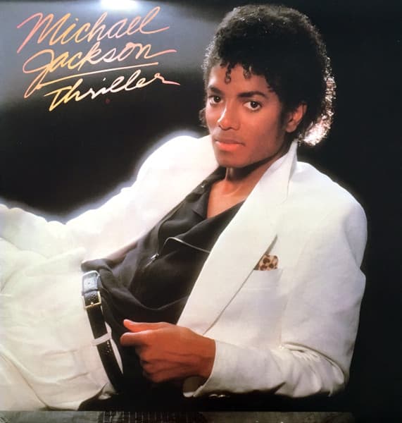 Michael Jackson – Thriller vinyl cover art